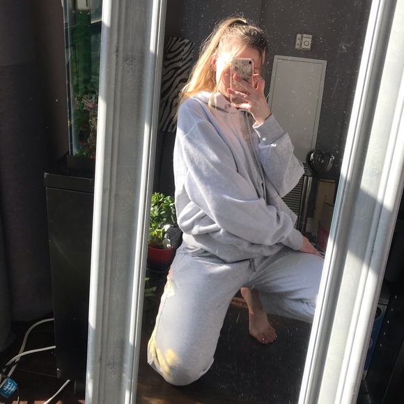 ASOS Pants - ASOS COLLUSION baggy tracksuit